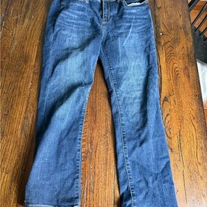 Judy Blue Medium-Dark Blue Jeans Capri 9/29